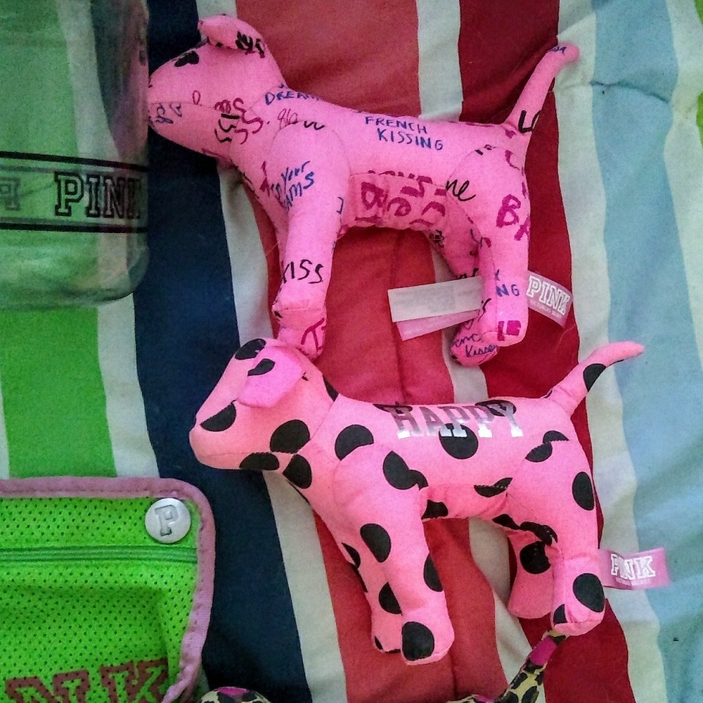 Victoria's Secret PINK Dogs & Jewelry Box - Picture 3 of 3